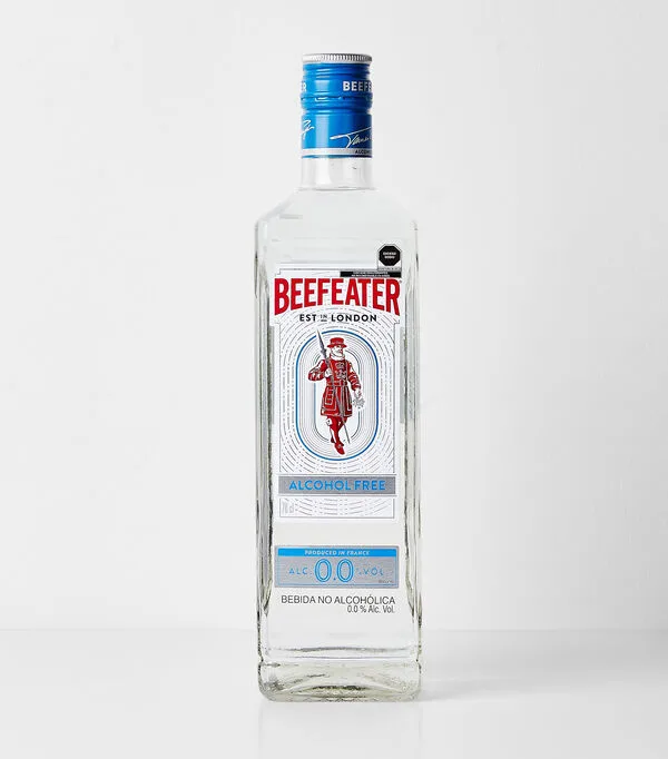 Botella de Ginebra Alcohol Free, 750 ml