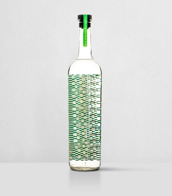 Botella de Mezcal Zacatecas, 700 ml