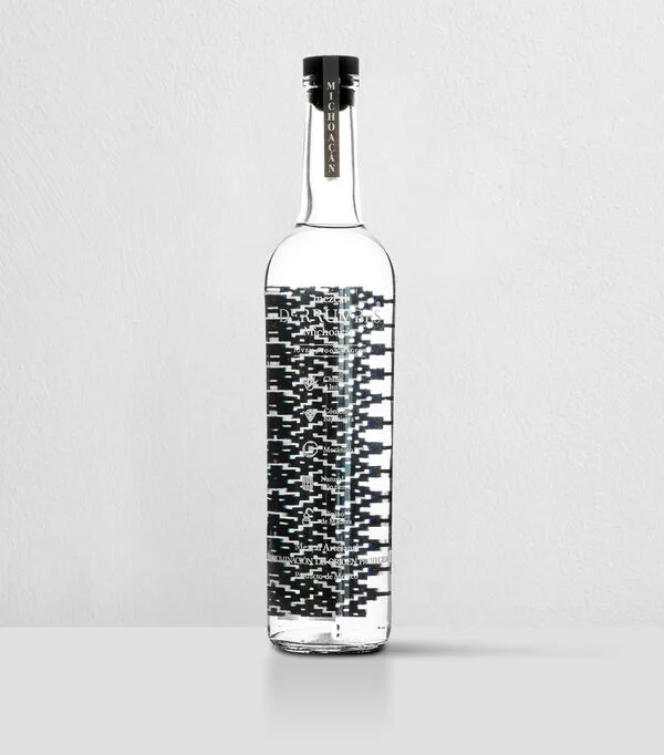 Botella de Mezcal Michoacán, 700 ml