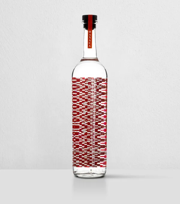 Botella de Mezcal Oaxaca, 700 ml