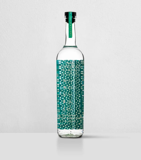 Botella de Mezcal San Luis, 700 ml