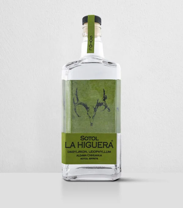 Botella de Sotol artesanal, 700 ml