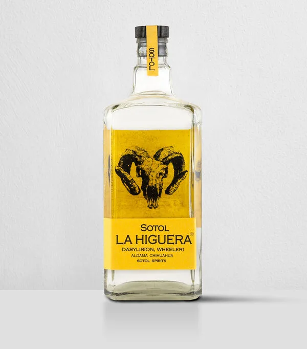 Botella de Sotol artesanal, 700 ml