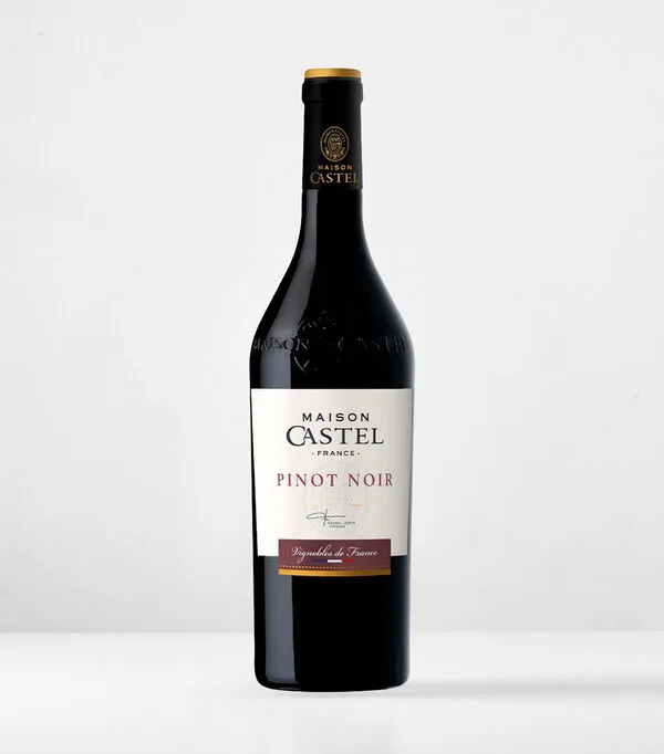 Botella de Vino Tinto Pinot Noir, Francia, 750 ml