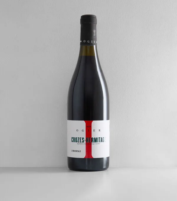 Botella de Vino Tinto Syrah Ogier Crozes-Hermitage L'Orientale, 750 ml