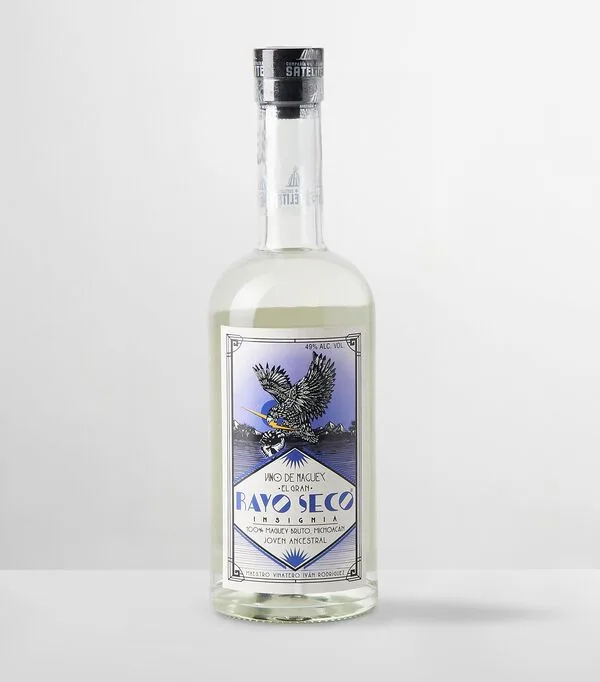 Botella de Destilado de agave Rayo seco Bruto, México, 750 ml