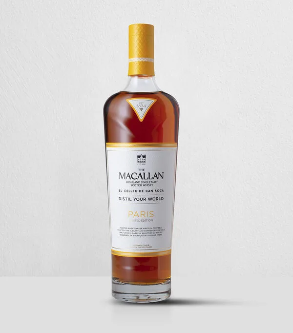 Botella de Whisky Distil Your World Paris Limited Edition, 700 ml