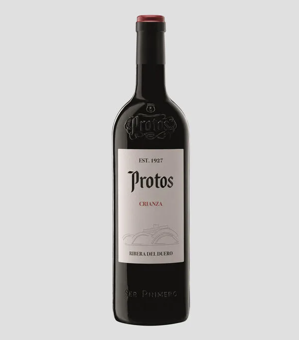 Botella de Vino Tinto Tempranillo, 750 ml