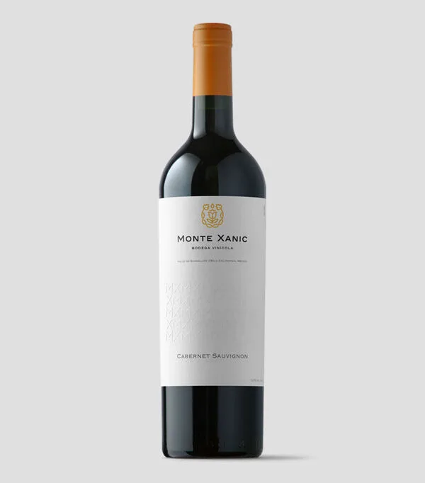 Botella de Vino Tinto Cabernet Sauvignon, 750 ml