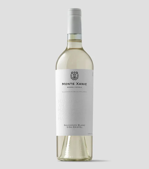 Botella de Vino Blanco Sauvignon Blanc, 750 ml
