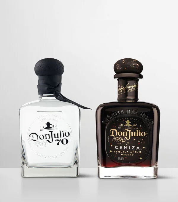 Botella de Fuego y Cristal
